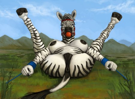 Хентай девушка в костюме коровы