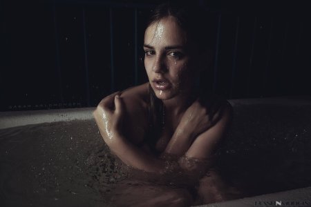 Фотосет в ванной