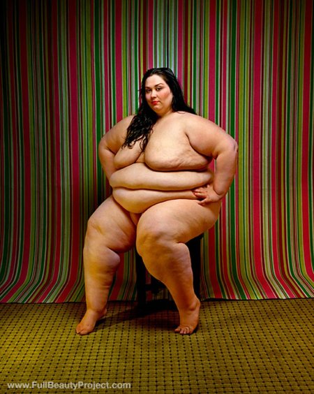 Самая жирная женщина в мире голая