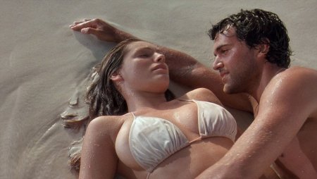 Келли Брук трое на острове