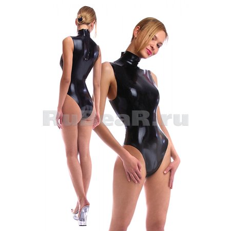 Латексный леотард (боди)