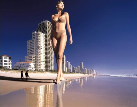 Девушки великанши сиськи