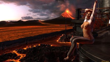 Красивые голые женщины 3 д