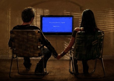 Джесси Пинкман и Джейн телевизор