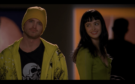 Кристен Риттер и Аарон пол