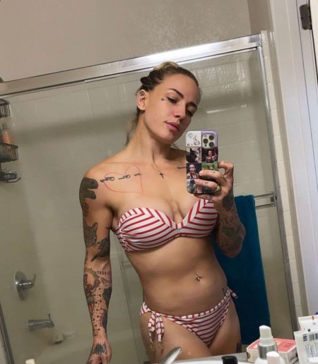 Джессика Роуз Кларк ММА