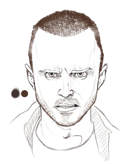 Джесси Пинкман на аву