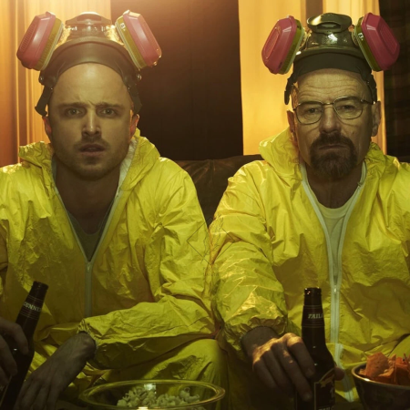 Уолтер Уайт и Джесси