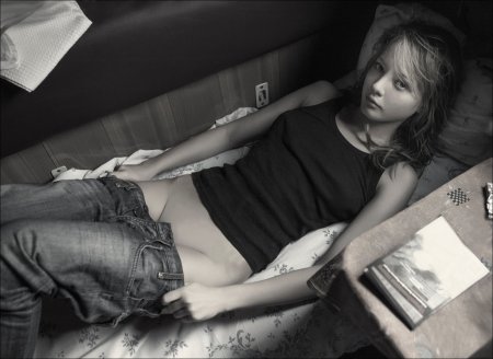 Павел Киселев Railway novel ню