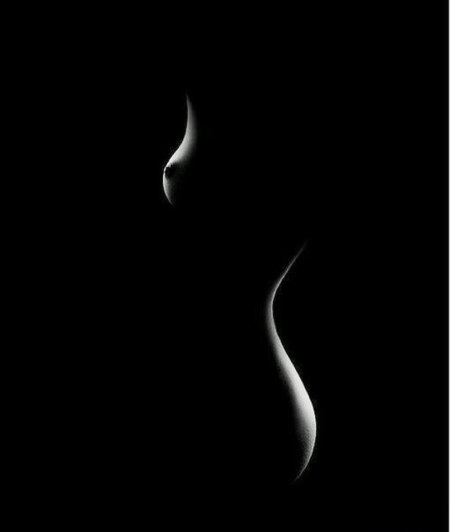 Красивые изгибы женского тела