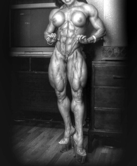 Рейчел Каммон Мускул голая