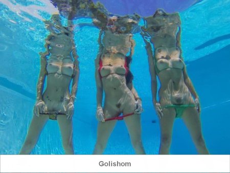 Плавание без купальников