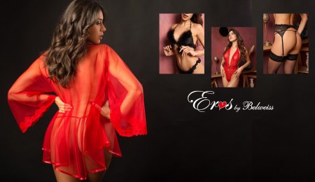 Прозрачное неглиже