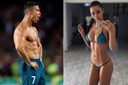 Криштиану Роналду торс