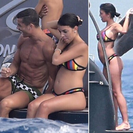 Жена Криштиану Джорджина