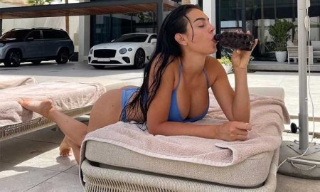 Джорджина родригес слив