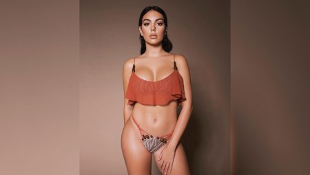 Жоржина Родригес горячие