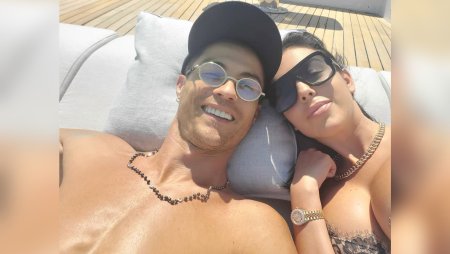 Джорджина девушка Роналдо