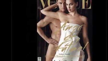 Криштиану Роналду и Ирина Шейк Вог 2014