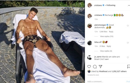 Слив Кристиано Роналдо