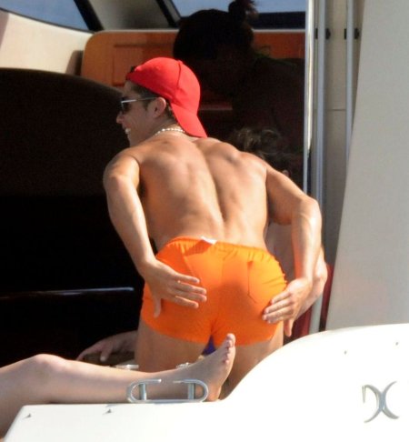 Голый Роналдо Криштиану