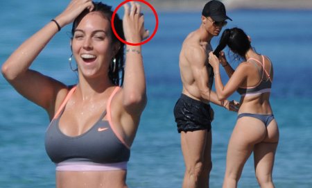 Джорджина Родригез hot