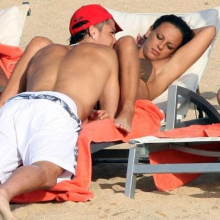 Голая жена криштьяно Роналдо