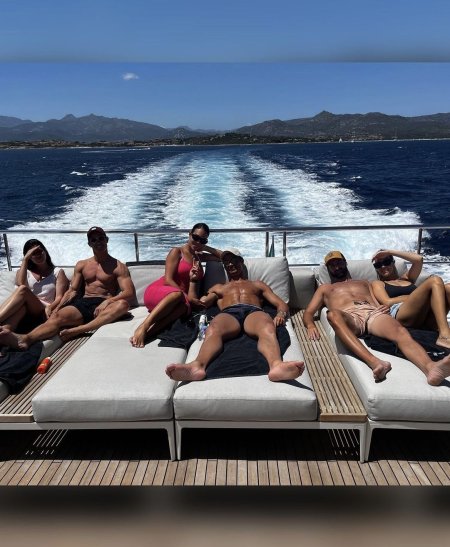 Яхта Роналду