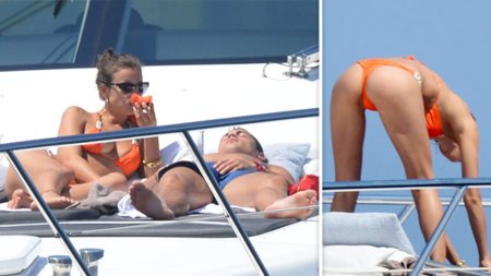 Ирина Шейк и Криштиану Роналду