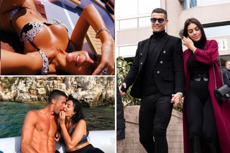 Жена Кристина Роналду