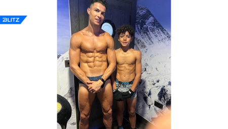 Cristiano Ronaldo Jr соцсети
