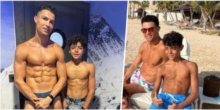 Голый Кристиано Роналду