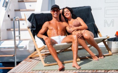 Роналду и Джорджина Родригес