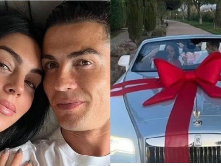 Жена Роналдо Джорджина