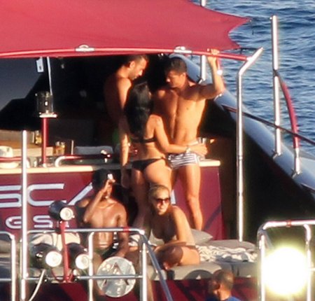 Криштиану Роналду на Ибице