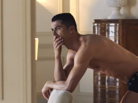 Кришти́ану Роналду голый