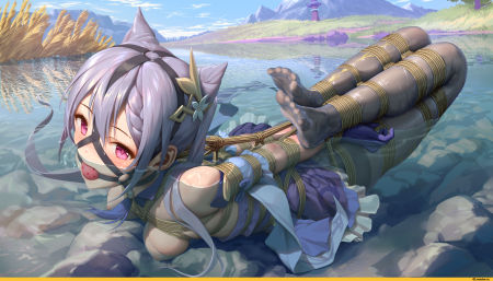 Сяо Геншин Импакт арт