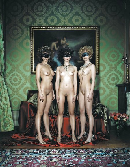 Голые женщины в стиле Барокко