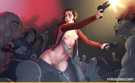 Left 4 Dead 2 плевальщица хентай