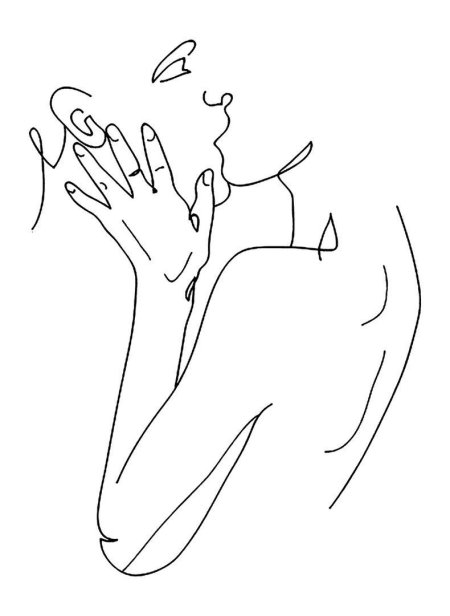 Рисунок одной линией