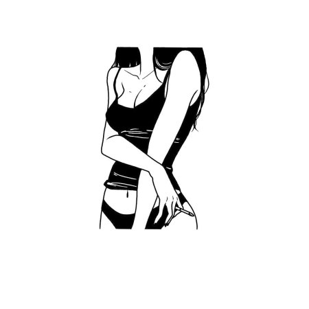 Черно белые рисунки