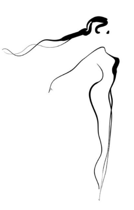 Женский силуэт