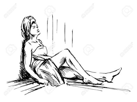 Зарисовки девушек