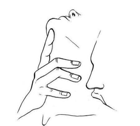 Страсть рисунок карандашом