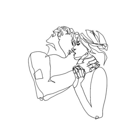 Рисунки влюбленных