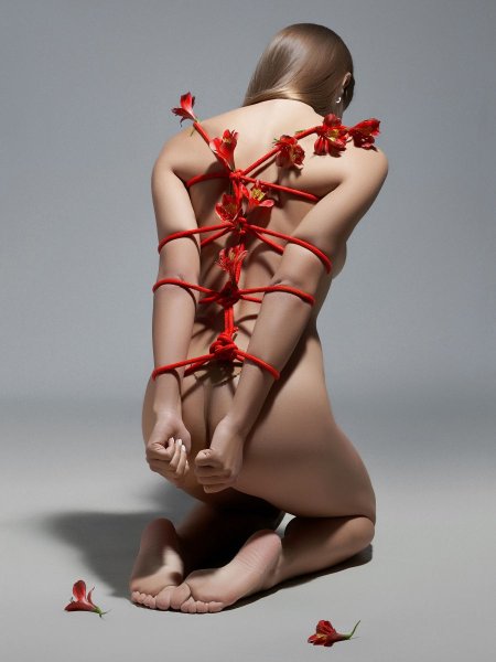 Aaron MCPOLIN шибари