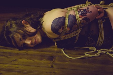 Шибари бондаж