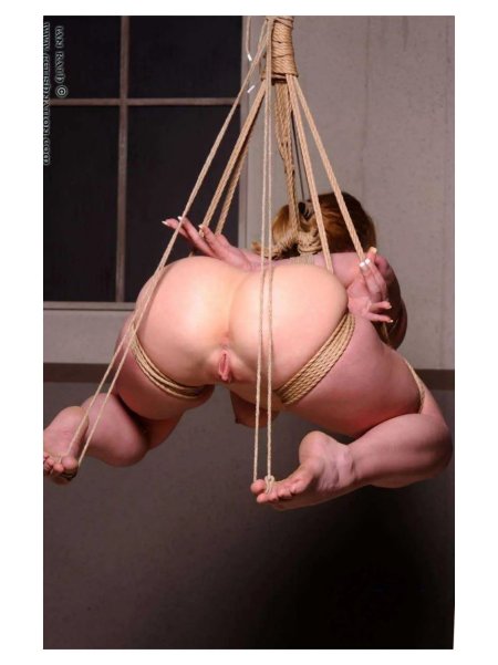 Шибари подвешивание