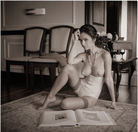 Аркадий Барулин модели ню