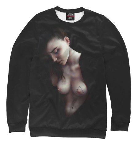 Женский свитшот